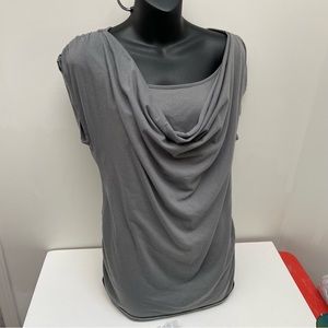 Nursing Cowlneck Top